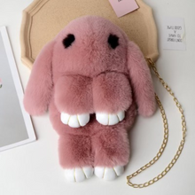 Load image into Gallery viewer, Rabbit | Faux Fur Bag