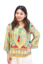 Load image into Gallery viewer, Blouse with Tie Detail | Persia