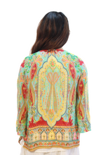 Load image into Gallery viewer, Blouse with Tie Detail | Persia