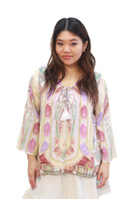 Load image into Gallery viewer, Blouse with Tie Detail | Sharyn
