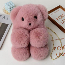 Load image into Gallery viewer, Bear | Faux Fur Bag