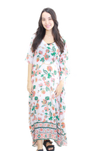Load image into Gallery viewer, Long Silk Kaftan | Meisha