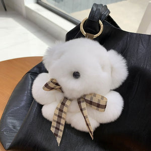Bear | Fur Doll Keychain
