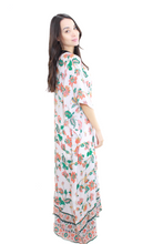 Load image into Gallery viewer, Long Silk Kaftan | Meisha