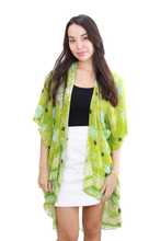 Load image into Gallery viewer, Summer Silk Cape | Aulia