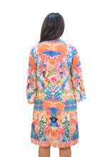 Load image into Gallery viewer, Dress with Tie Detail | Peony