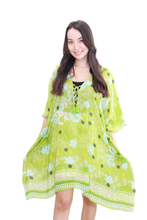 Load image into Gallery viewer, Medium Kaftan with Tie Detail | Aulia