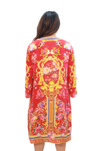 Load image into Gallery viewer, Dress with Tie Detail | Oriental