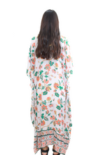 Load image into Gallery viewer, Long Silk Kaftan | Meisha