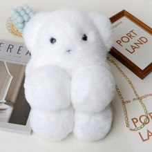 Load image into Gallery viewer, Bear | Faux Fur Bag