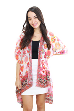 Load image into Gallery viewer, Summer Silk Cape | Carolina