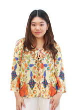 Load image into Gallery viewer, Blouse with Tie Detail | Nadia