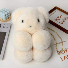 Load image into Gallery viewer, Bear | Faux Fur Bag