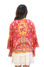 Load image into Gallery viewer, Baby Doll Top | Oriental