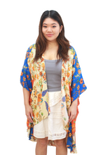 Load image into Gallery viewer, Summer Silk Cape | Nadia