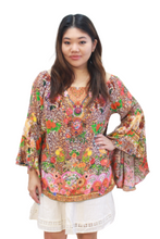 Load image into Gallery viewer, Baby Doll Top | Cheetah