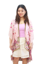 Load image into Gallery viewer, Summer Silk Cape | Magnolia
