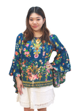 Load image into Gallery viewer, Baby Doll Top | Indigo