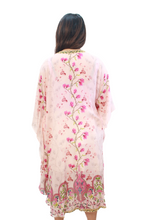 Load image into Gallery viewer, Summer Silk Cape | Magnolia
