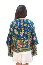 Load image into Gallery viewer, Baby Doll Top | Indigo