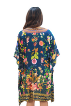 Load image into Gallery viewer, Medium Kaftan with Tie Detail | Indigo