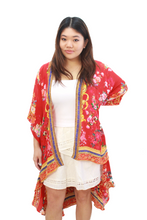 Load image into Gallery viewer, Summer Silk Cape | Oriental