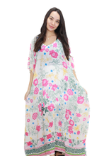 Load image into Gallery viewer, Long Silk Kaftan | Anisha