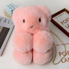 Load image into Gallery viewer, Bear | Faux Fur Bag