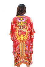 Load image into Gallery viewer, Summer Silk Cape | Oriental