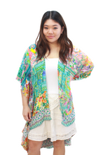 Load image into Gallery viewer, Summer Silk Cape | Geisha