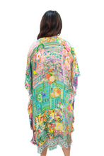Load image into Gallery viewer, Summer Silk Cape | Geisha