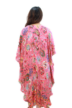 Load image into Gallery viewer, Summer Silk Cape | Athena
