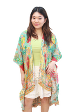 Load image into Gallery viewer, Summer Silk Cape | Persia