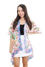 Load image into Gallery viewer, Summer Silk Cape | Kahlia