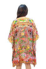 Load image into Gallery viewer, Medium Kaftan with Tie Detail | Cheetah