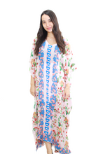Load image into Gallery viewer, Long Silk Kaftan | Kahlia