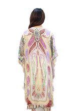 Load image into Gallery viewer, Summer Silk Cape | Sharyn
