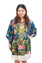 Load image into Gallery viewer, Butterfly Kaftan | Indigo