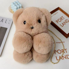 Load image into Gallery viewer, Bear | Faux Fur Bag