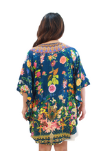 Load image into Gallery viewer, Butterfly Kaftan | Indigo