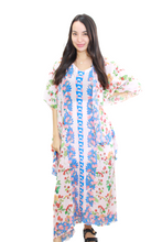 Load image into Gallery viewer, Long Silk Kaftan | Kahlia