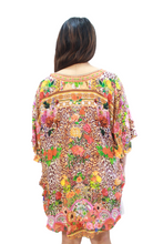 Load image into Gallery viewer, Butterfly Kaftan | Cheetah