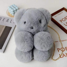 Load image into Gallery viewer, Bear | Faux Fur Bag