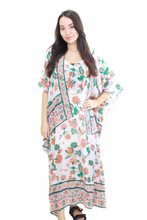 Load image into Gallery viewer, Long Silk Kaftan | Meisha