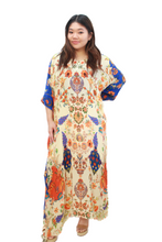 Load image into Gallery viewer, Long Silk Kaftan | Nadia