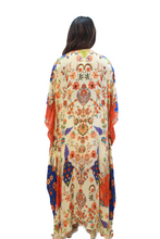 Load image into Gallery viewer, Long Silk Kaftan | Nadia