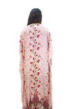 Load image into Gallery viewer, Long Silk Kaftan | Magnolia