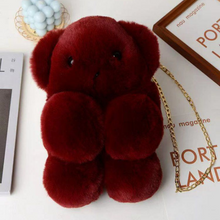 Load image into Gallery viewer, Bear | Faux Fur Bag