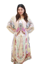 Load image into Gallery viewer, Long Silk Kaftan | Sharyn