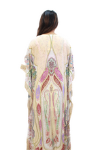 Load image into Gallery viewer, Long Silk Kaftan | Sharyn